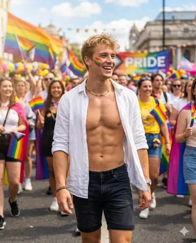 Tyler - your bf cucks you at pride