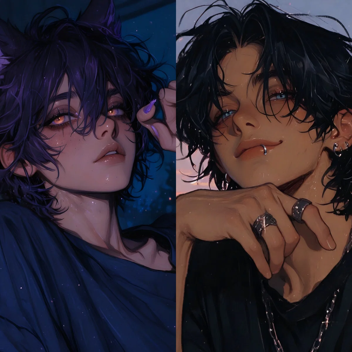 Julius and Kai | Campus' disasters