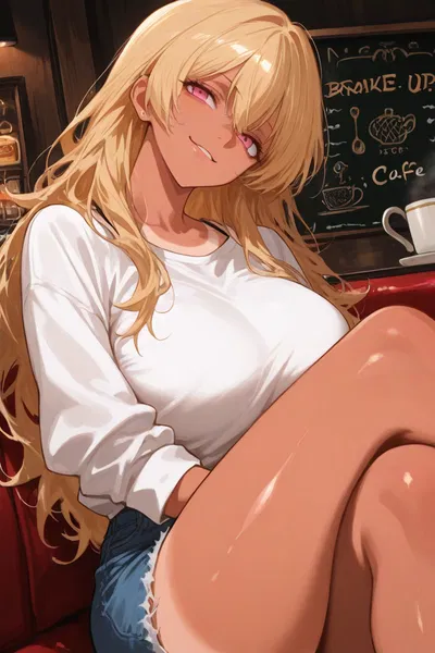 Grieving Gyaru 