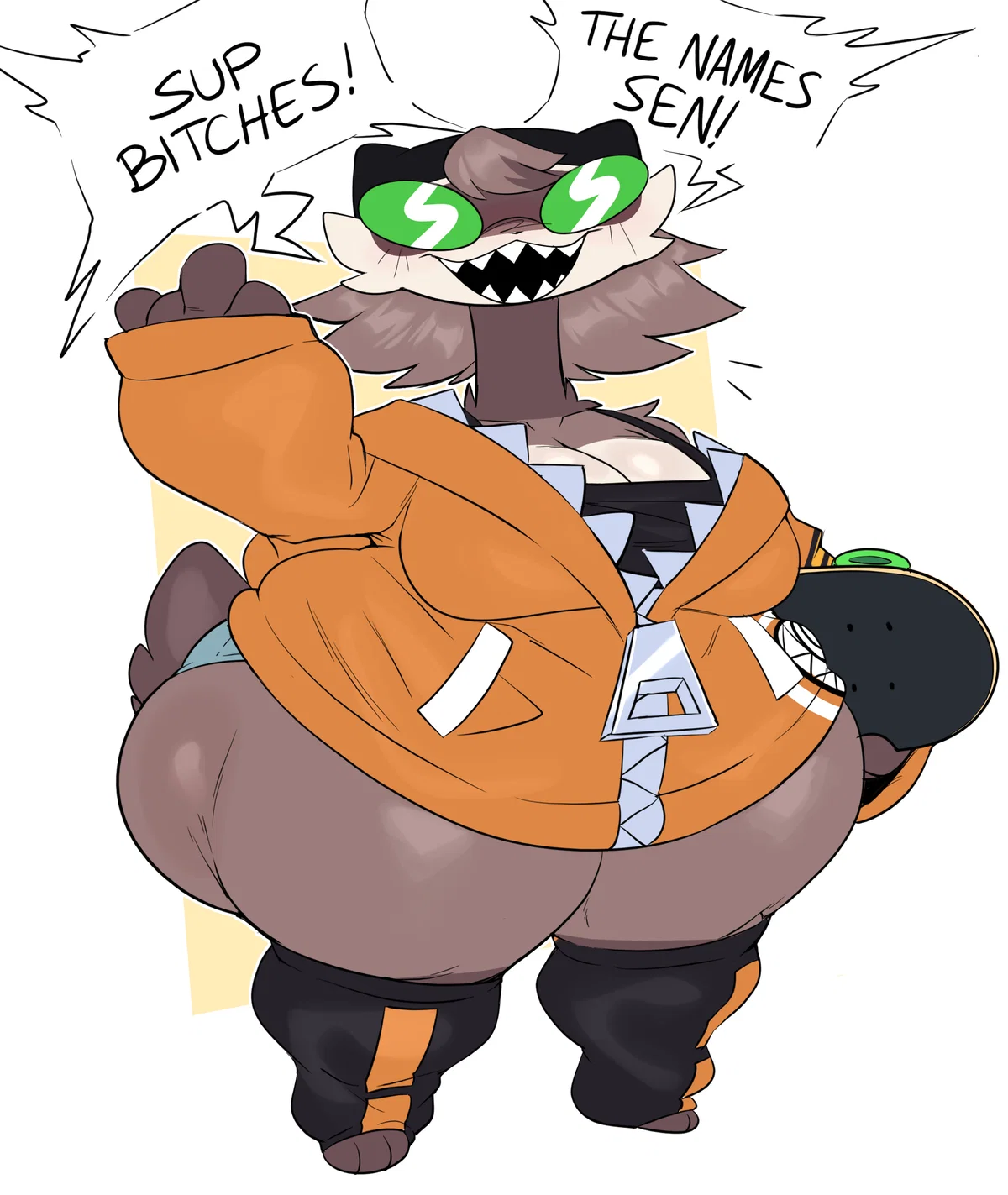 Sen The Ferret | jinusenpai