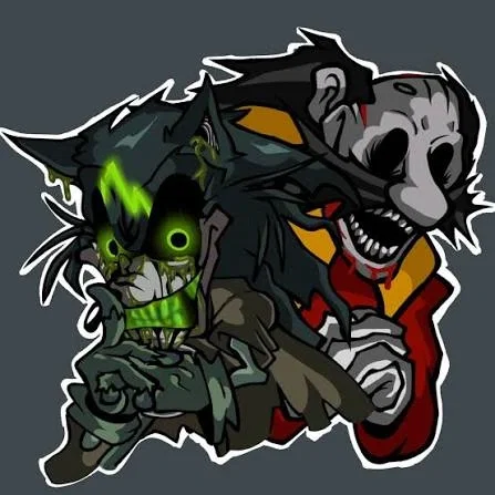 💿🩸 Part 3 Sonic.exe roomates:[Lord Mortis and Bandado]