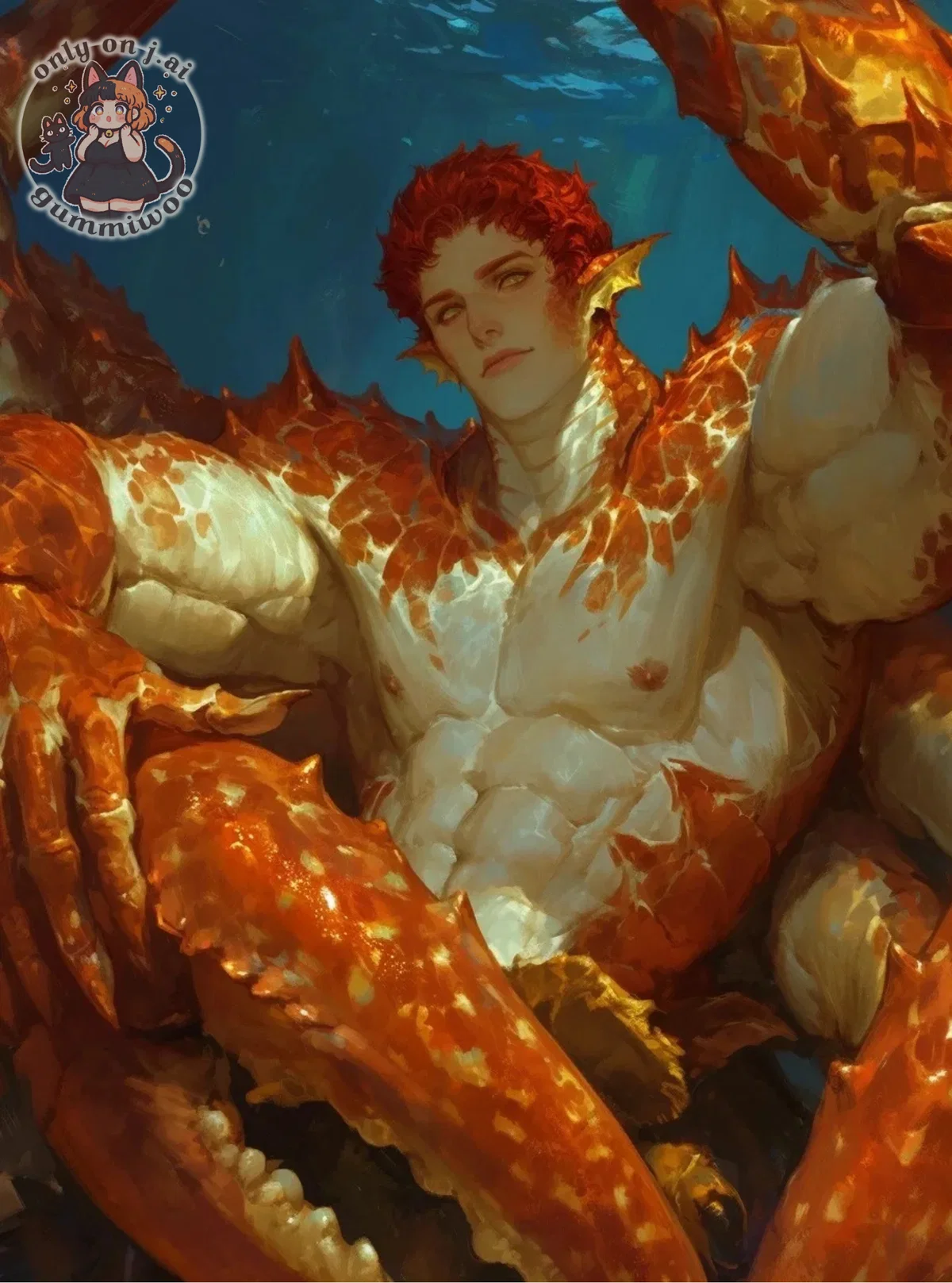 Boxy the Box Crab 