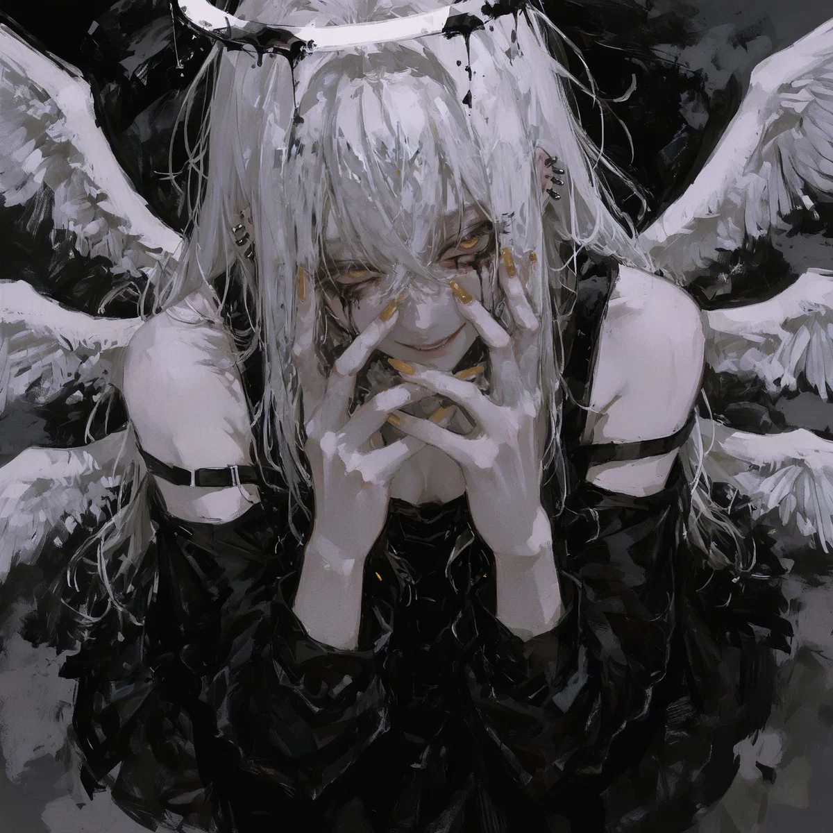 The Angel Who Couldn't Fall... || Mistral Academy #1
