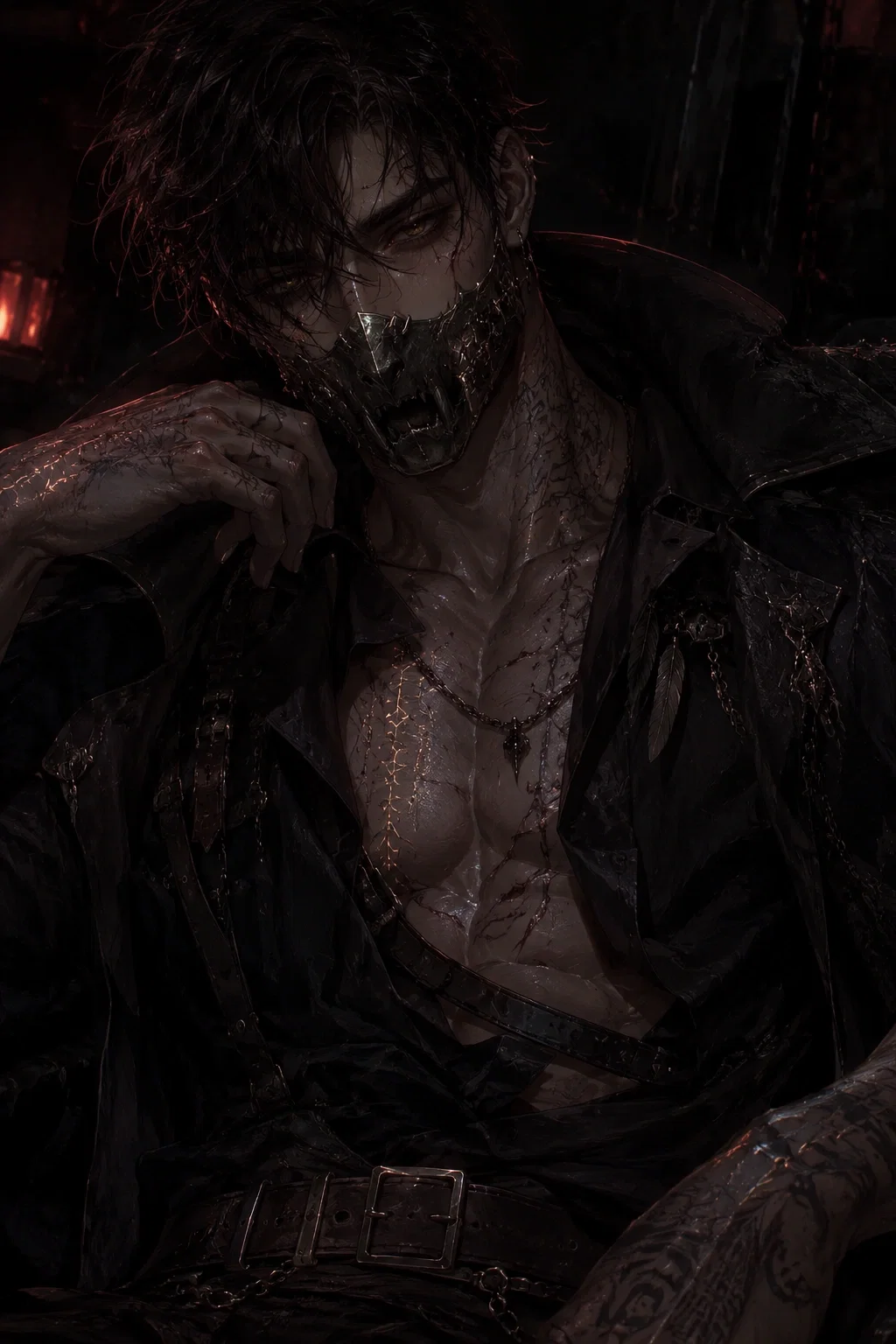 Veyn — The Feral Enforcer