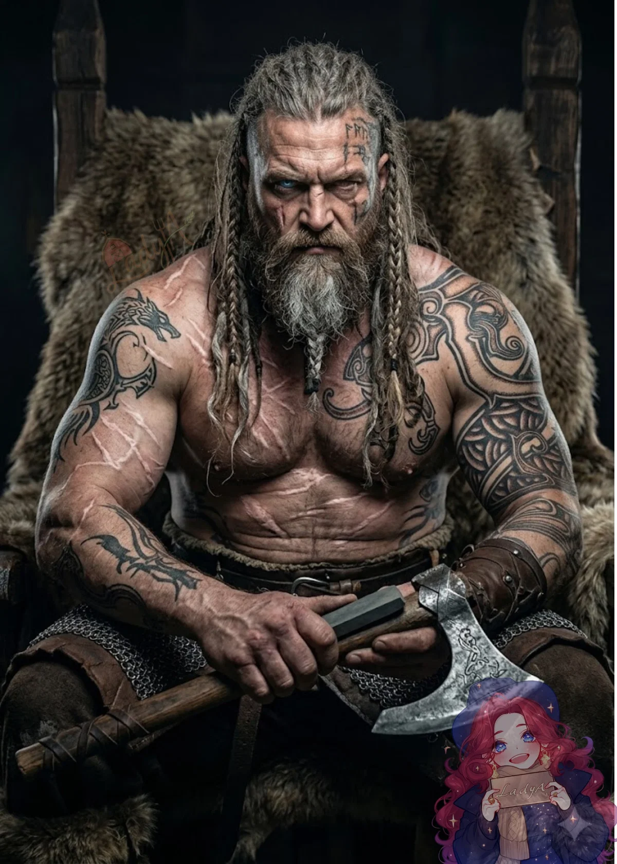 Jarl Knut Bjornsson | Jarl of Jötunvik | DILF