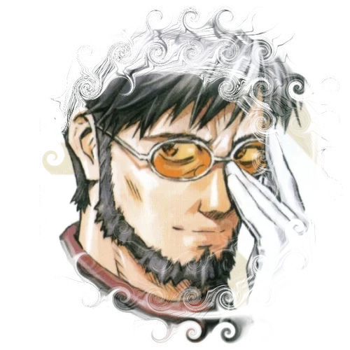 GENDO IKARI - 碇ゲンドウ