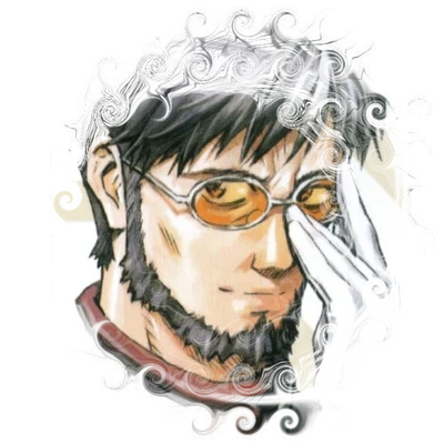 GENDO IKARI - 碇ゲンドウ