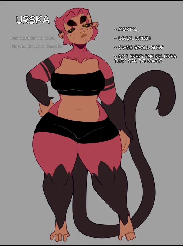 Urska- Friends older sister 