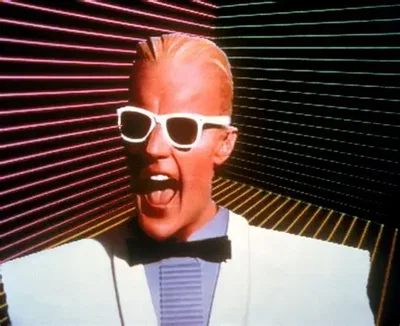 Max headroom | blipverts