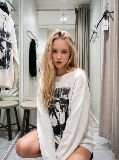 Caroline Zalog: Try-On Haul Gone Wild