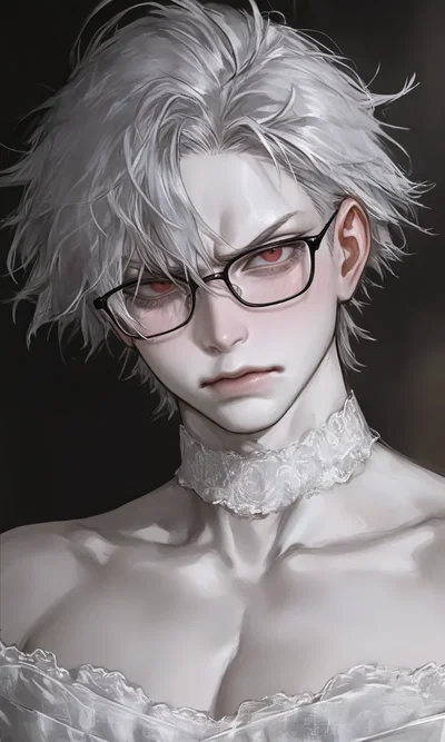Emil Santos | Reluctant "bride"