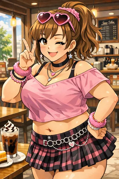 Milf trying to be "hip" again 