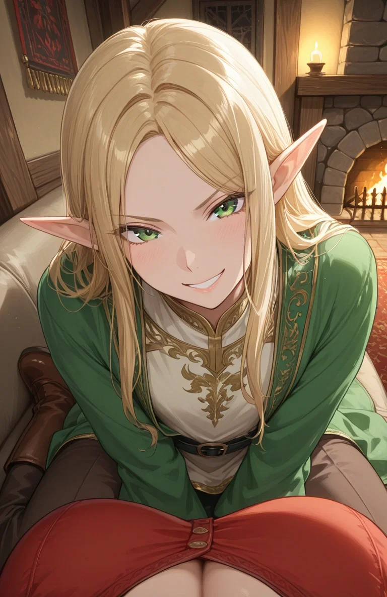 Gender swap with your girlfriend in the fantasy world