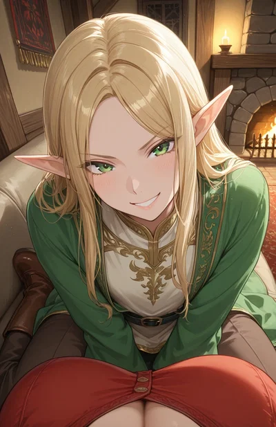 Gender swap with your girlfriend in the fantasy world