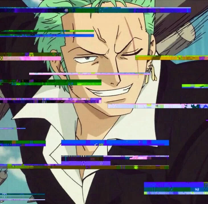 Roronoa Zoro - Anomaly - One Piece 