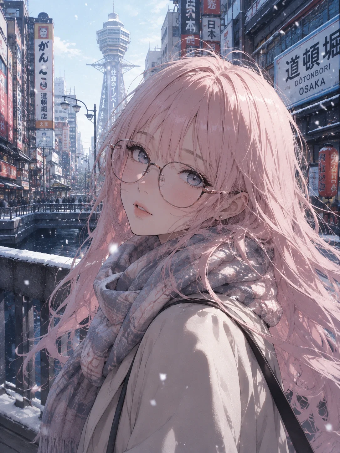 ❄️ ツキナミちゃん (Tsukinami-chan) ❄️