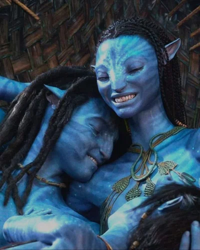 Sully family - Neytiri and Jake's little girl
