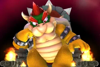 💛 Lord Bowser. -Super Mario Bros.-