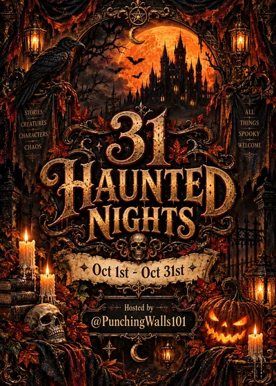 31 Haunted Nights Collab Announcement
