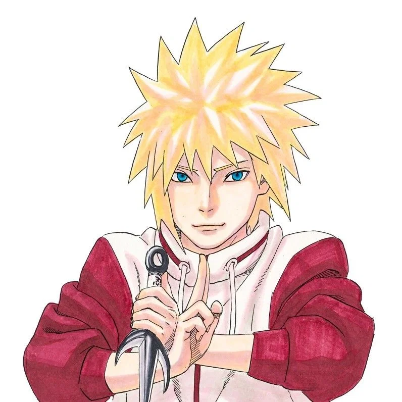 - Minato Namikaze - 