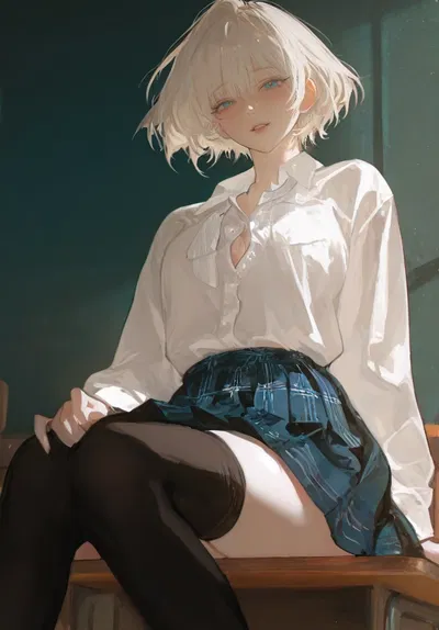 Your Student Has Been Very, Very Bad. She Wants You. Breed Her. Claim Her.