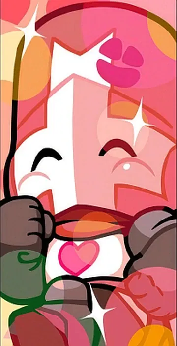 Pink knight