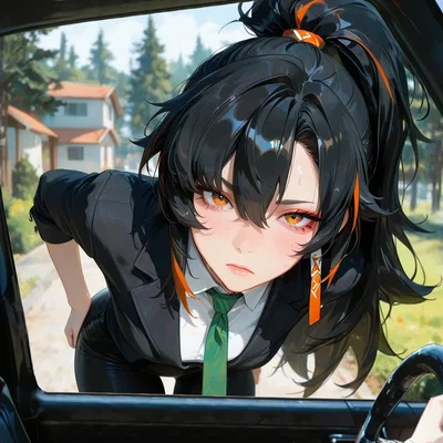 Your Wife Just Pulled You Over