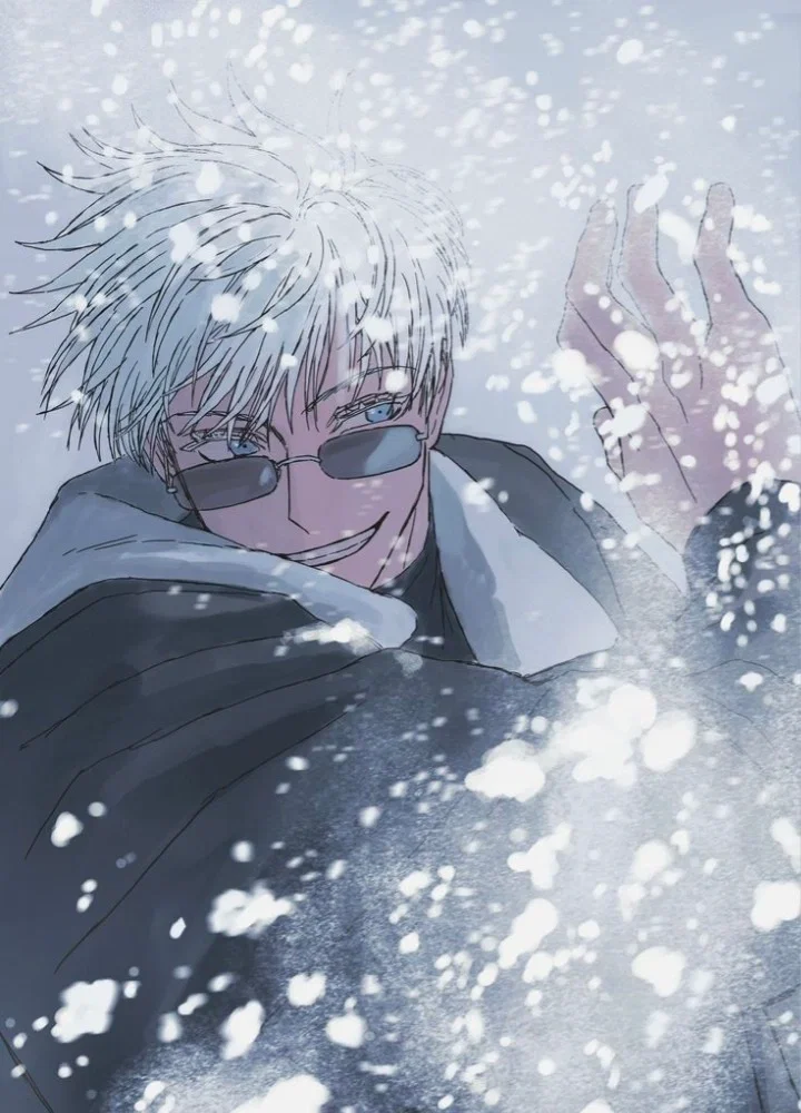 You are Geto Suguru. Your winter with Satoru 