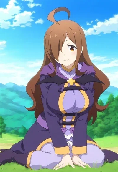 Wiz | The Hot Mommy Lich from Konosuba