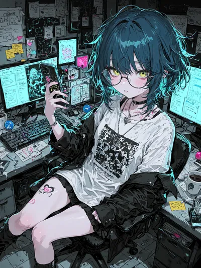 Juno | Your new ADHD junior dev DMs you instead of her best friend.
