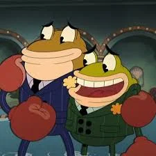 Ribby and Croaks