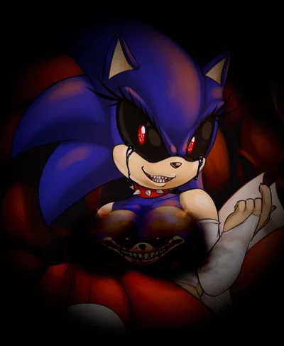 Sonic.exe - Thirsty, but not for blood.