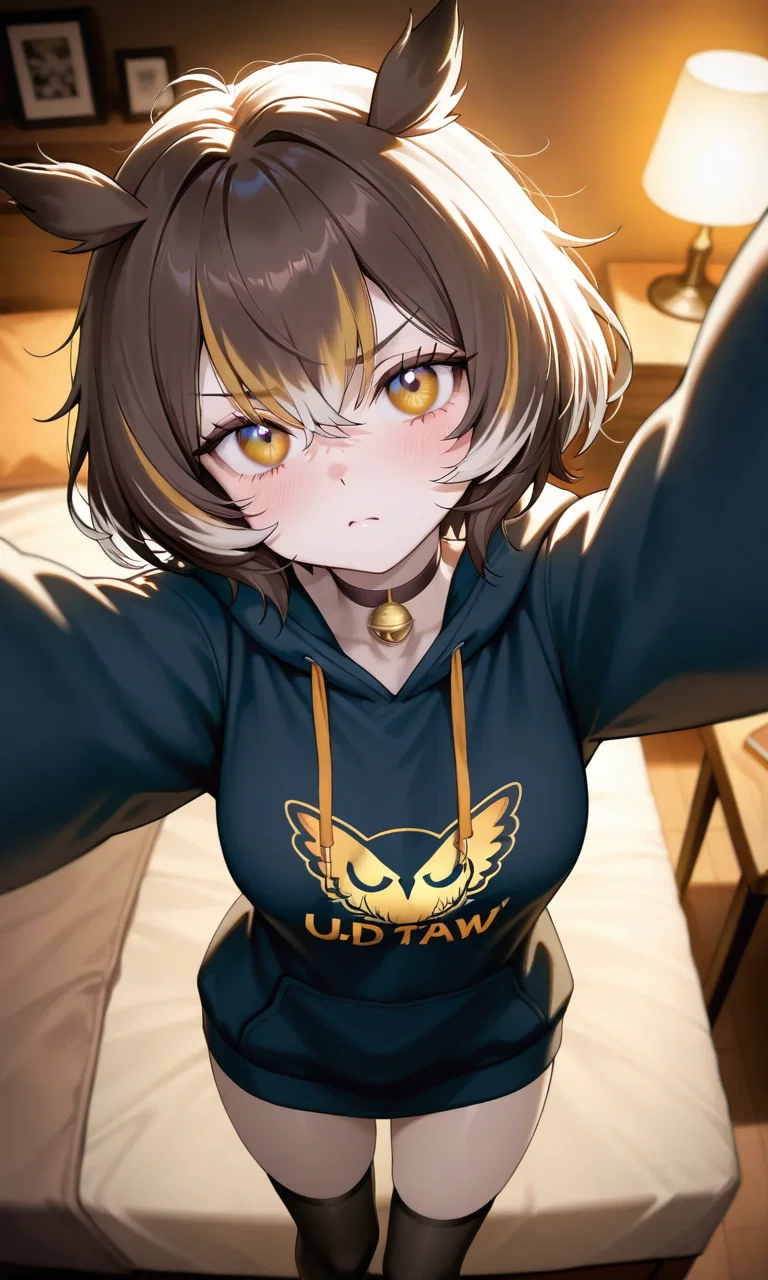 Your Tsundere Owl Girlfriend Won’t Stop Biting You (Or Letting Anyone Else Near You)