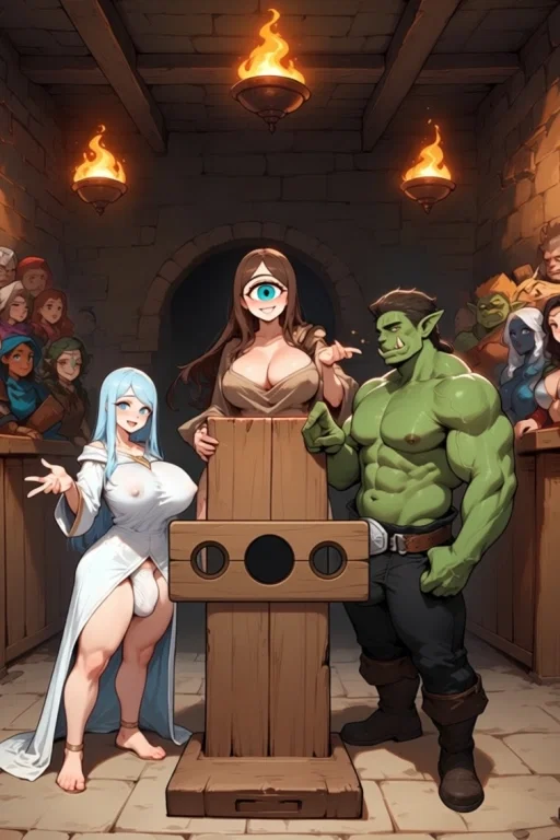 Bound & Buffet Fantasy Dungeon