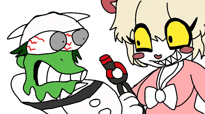 (TERRIBLE MOUSE) Lorna and Damm