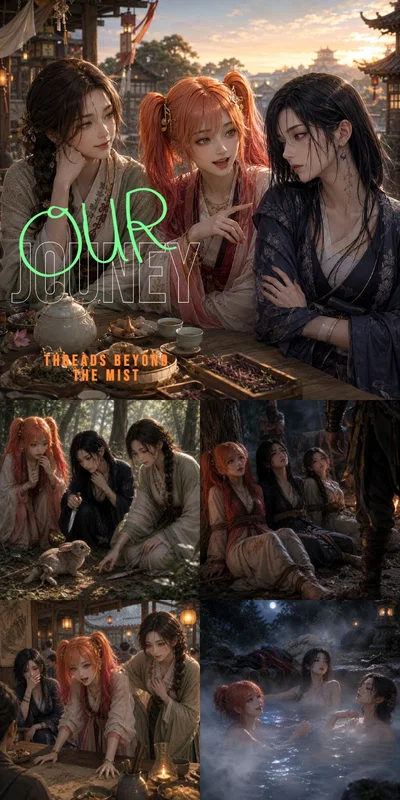Silken Lotus: Threads Beyond the Mist