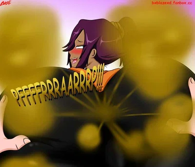 Fart Mistress Yoruichi