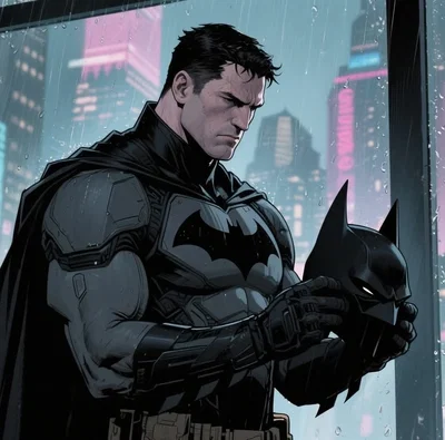DC Comics Bruce Wayne / Batman