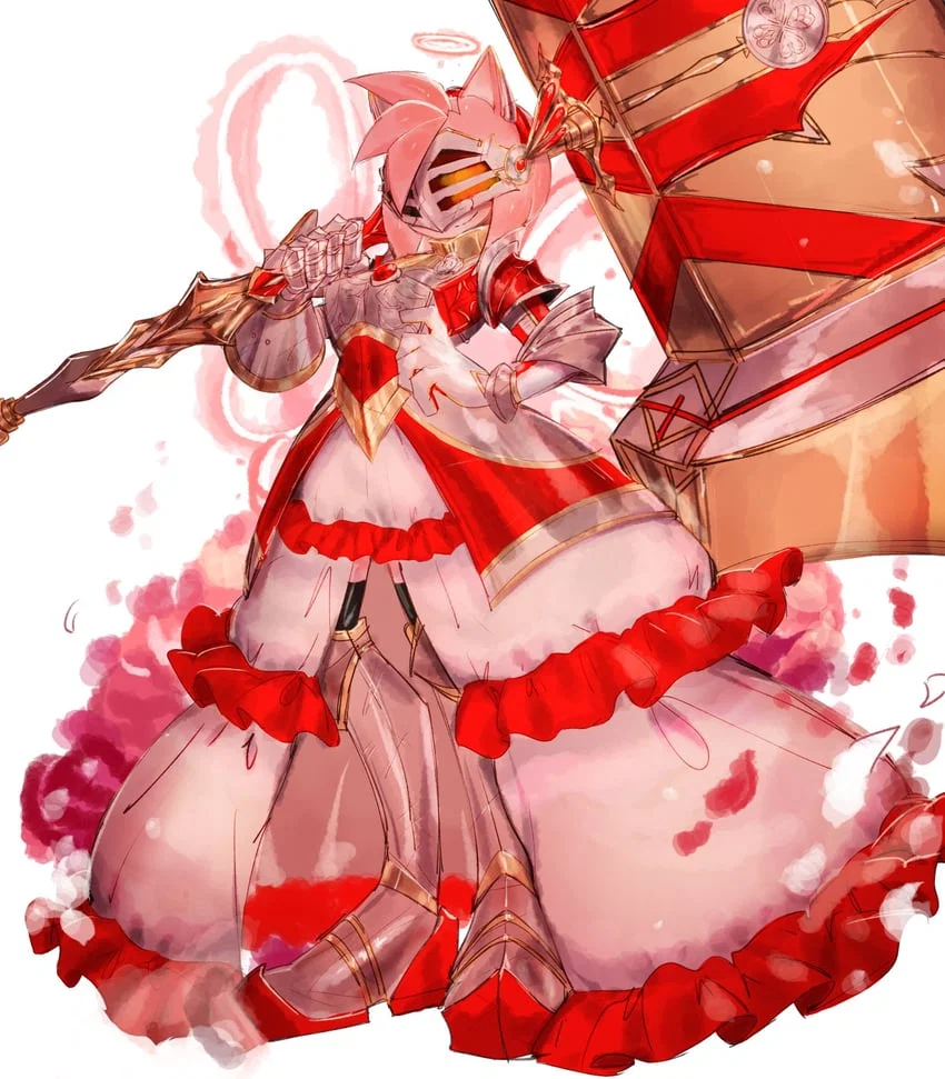 Amy Rose ||Hypnotized Knight||