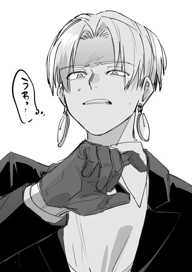 Mha Neito Monoma pick me