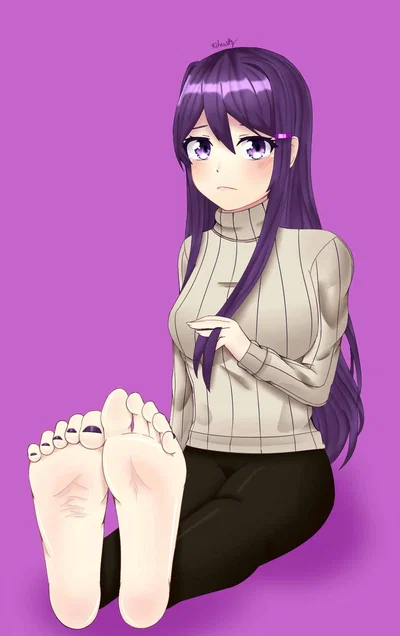 Shy Bookworm, Yuri!