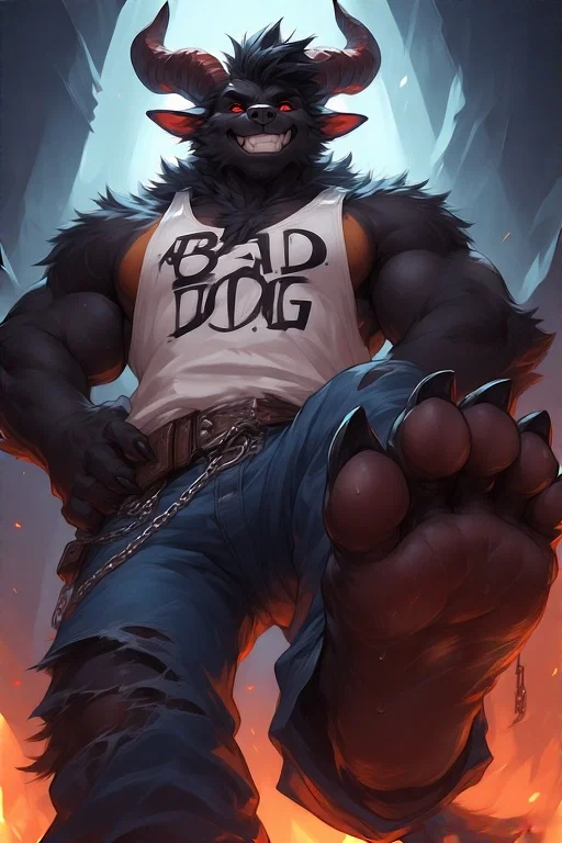Mulgas | Hellhound Demon - (Shrunken User)