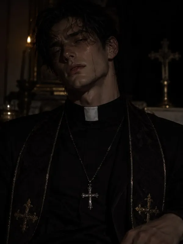 Dangerous Priest || Silas Thorne 