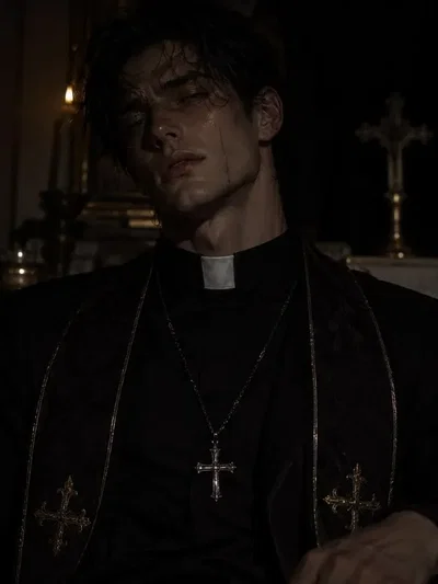 Dangerous Priest || Silas Thorne 
