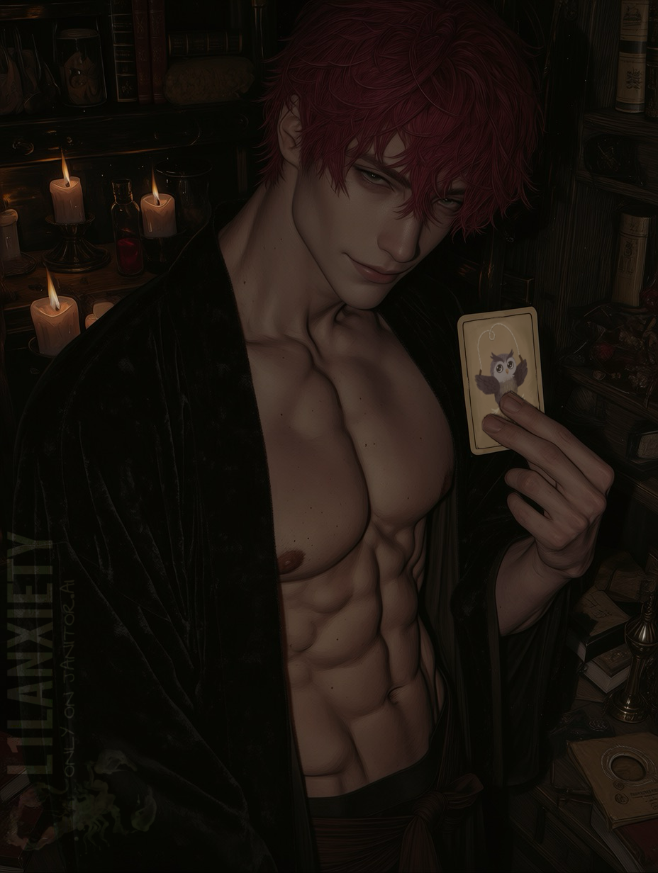 Mal :: Your tarot reader turned out to be your stalker and new neighbor