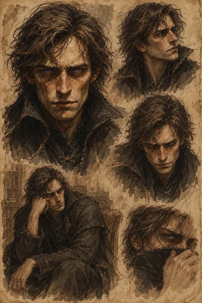 Lucan Vyrane | Warlock