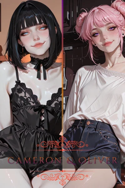 Cameron & Oliver | The femboy possessions are driving me crazy