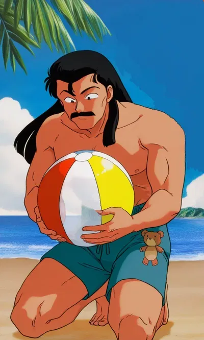 Soun Tendo / Beach Vacation