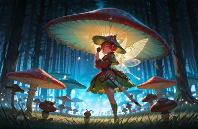 Die Pixies vom Nadelwald 