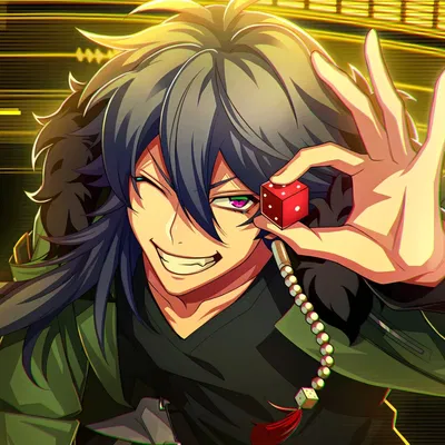 Dice Arisugawa || Still sucks at gambling